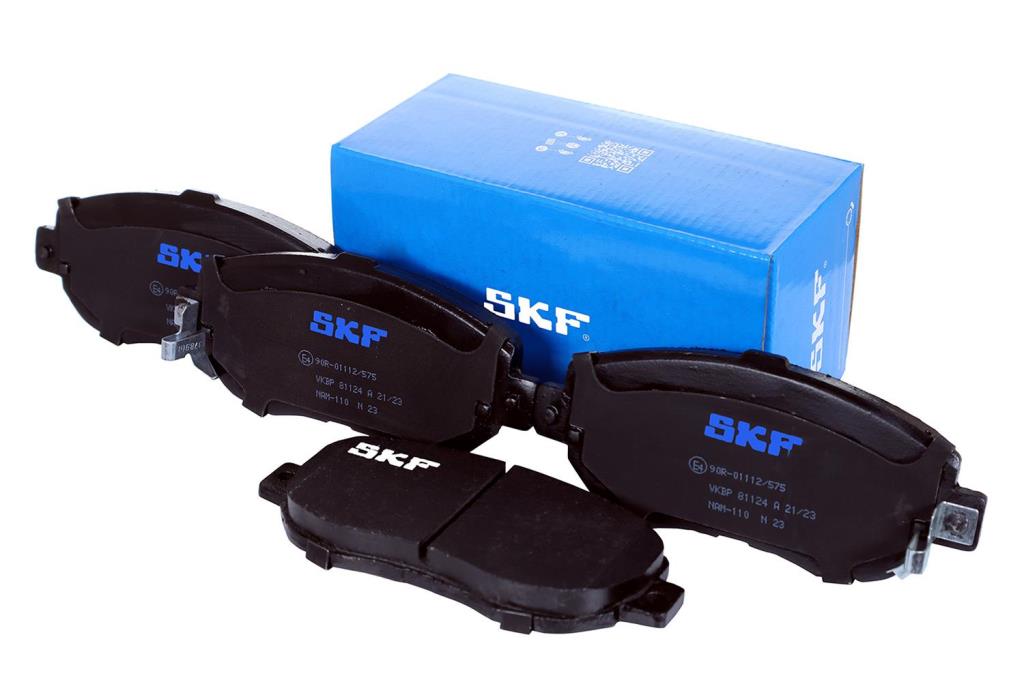 Jogo de 4 pastilhas de travão SKF ref. VKBP 81124 A
